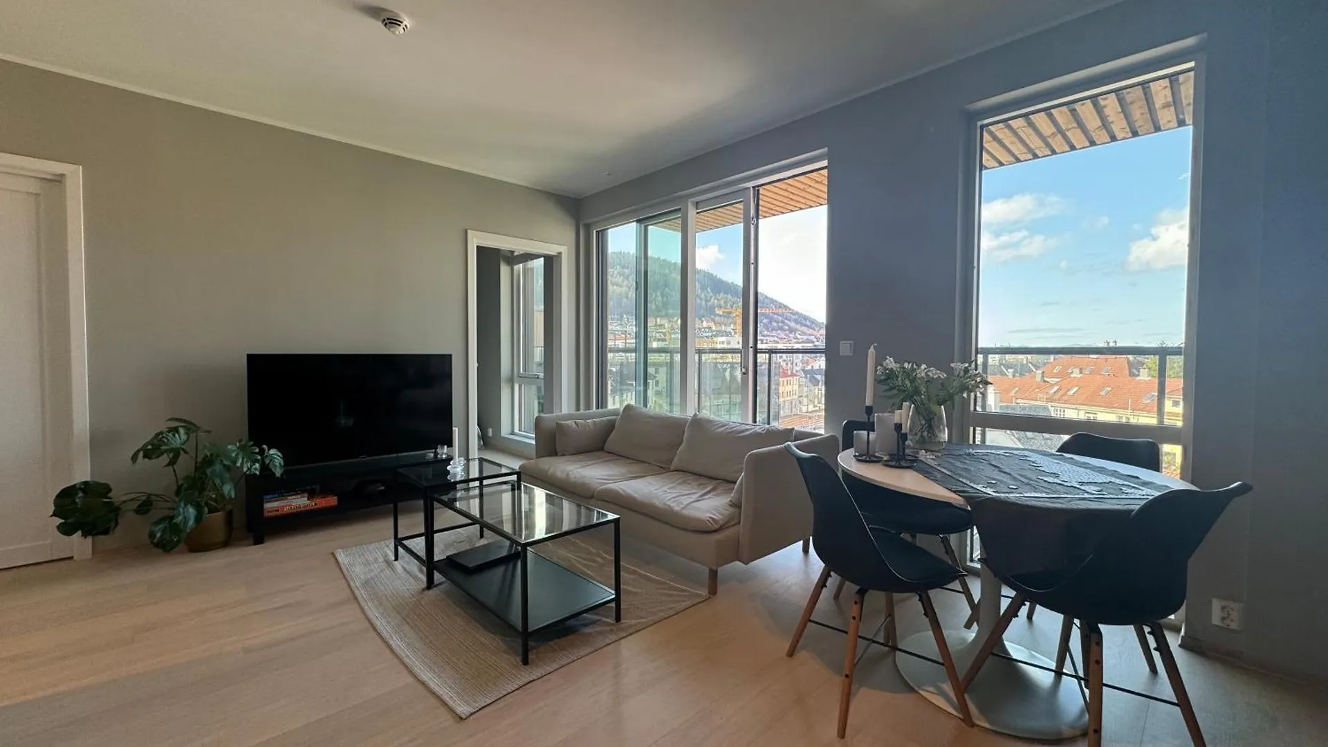 Modern, Brand-New Apartment In The Heart Of Bergen