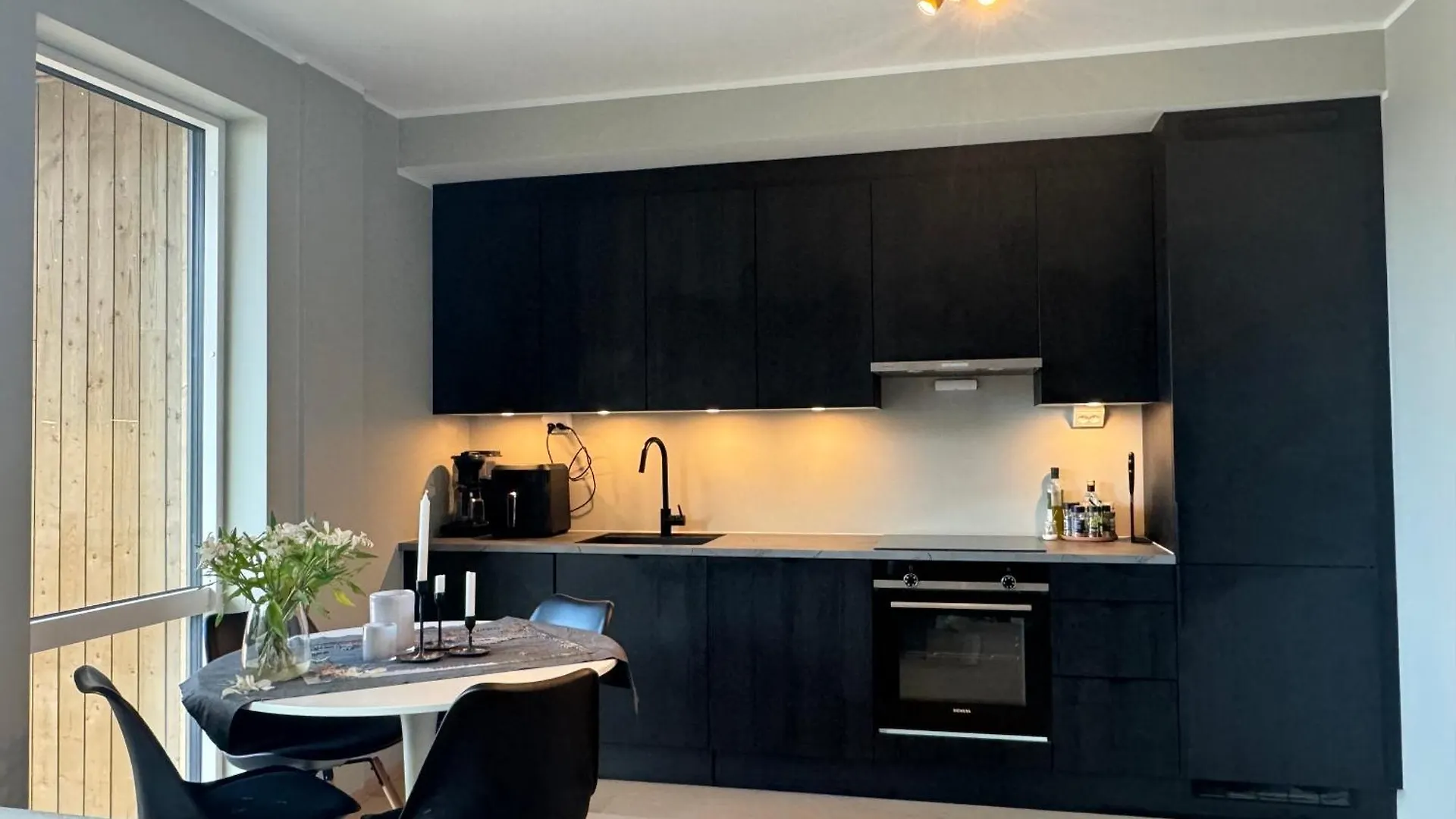 Modern, Brand-New Apartment In The Heart Of Bergen