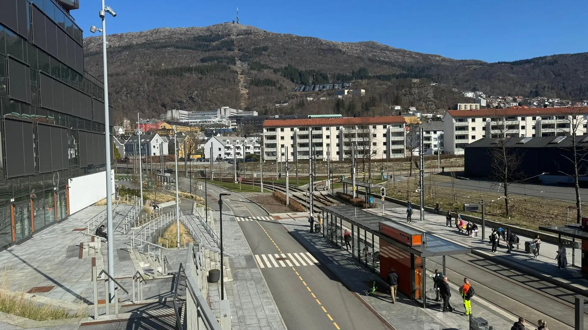 Modern, Brand-New Apartment In The Heart Of Bergen