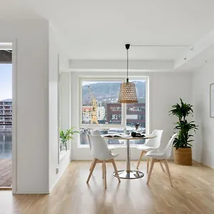  Apartment Bjorvika Apartments, Damsgard Area, Center